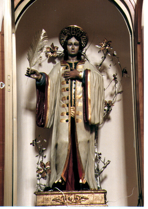 San Vittoriano (statua) - ambito Italia meridionale (seconda metà sec. XVIII)