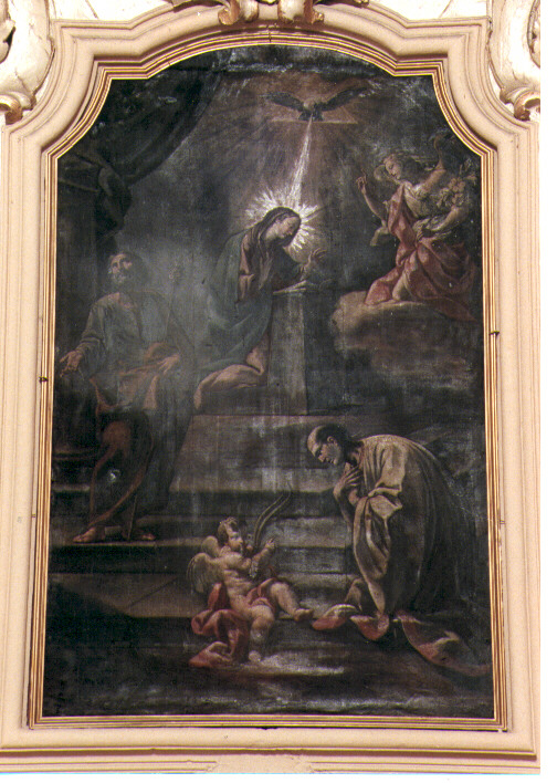 Annunciazione (dipinto) - ambito Italia meridionale (secc. XVIII/ XIX)