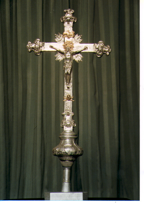 croce - ambito napoletano (secc. XVII/ XVIII)