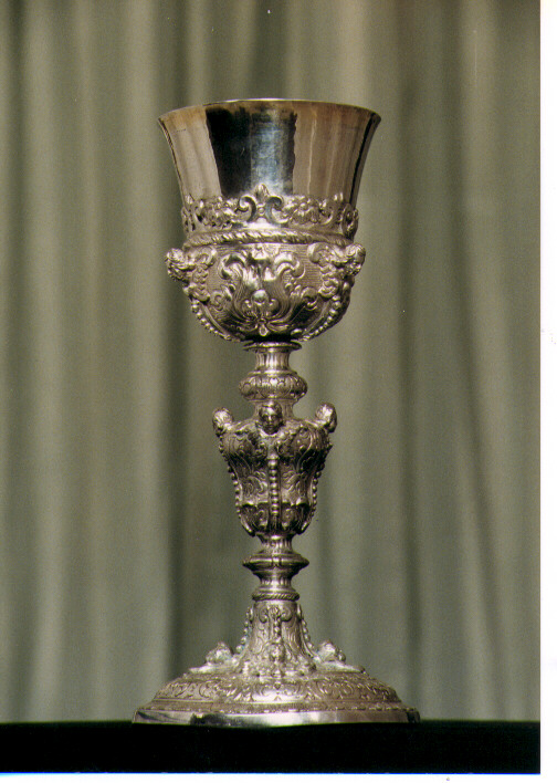 calice - ambito napoletano (sec. XVII)