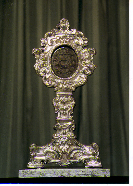 reliquiario - ambito Italia meridionale (sec. XVIII)