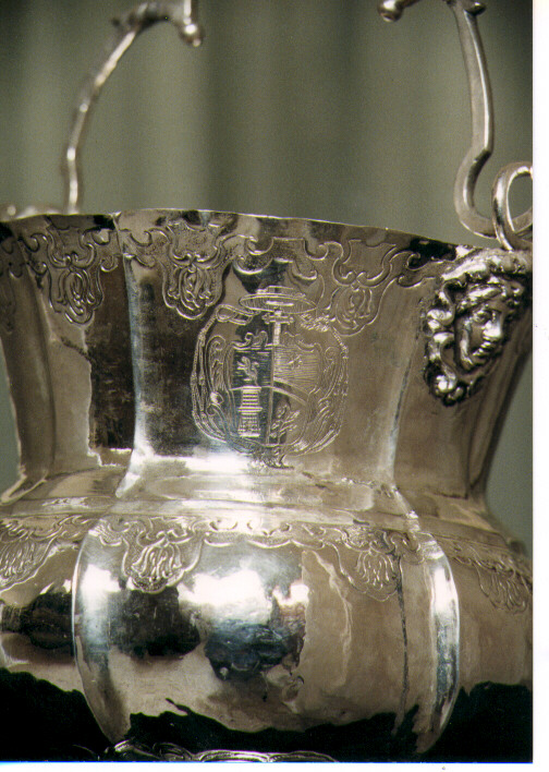 secchiello per l'acqua benedetta - ambito napoletano (sec. XVIII)