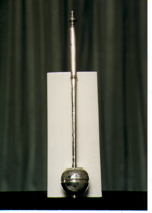 aspersorio - ambito napoletano (sec. XVIII)