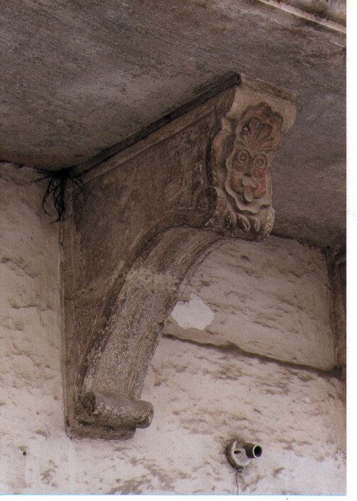 mensola - ambito pugliese (seconda metà sec. XVIII)