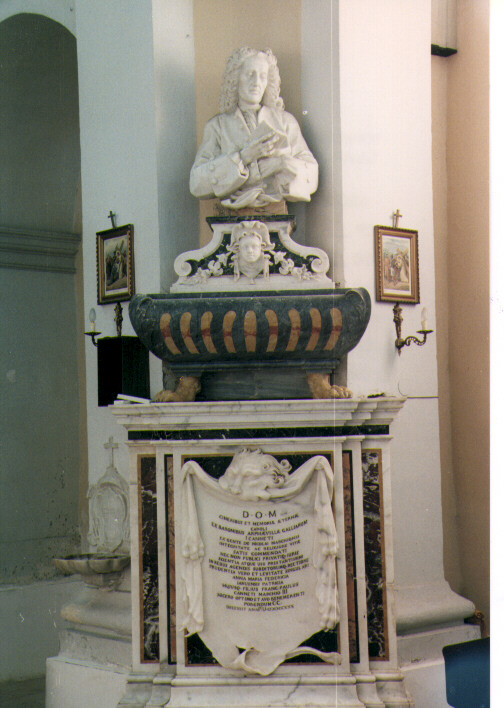 monumento funebre - ambito Italia meridionale (sec. XVIII)