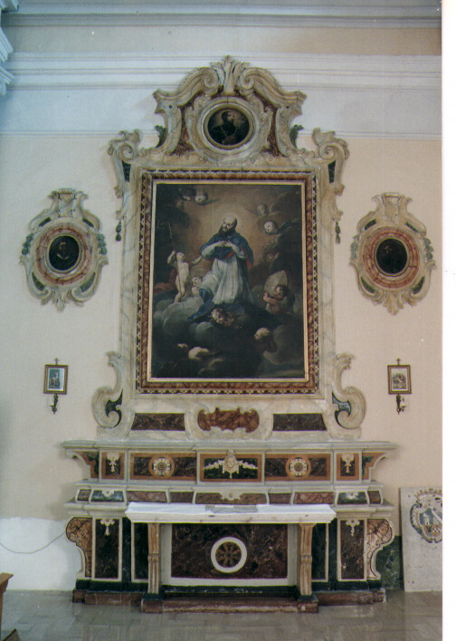 altare, serie - ambito Italia meridionale (metà sec. XVIII)