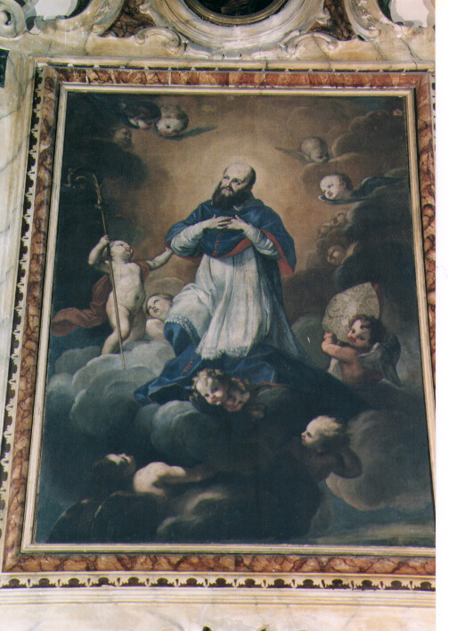 San Francesco di Sales (dipinto) - ambito Italia meridionale (metà sec. XVIII)