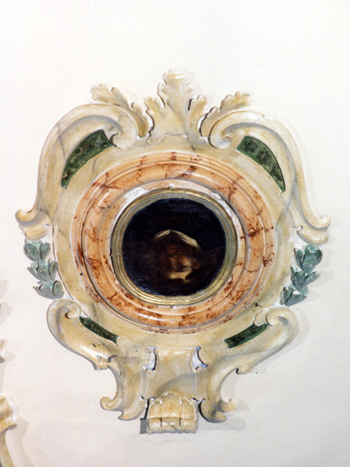 Santo (dipinto) - ambito Italia meridionale (metà sec. XVIII)