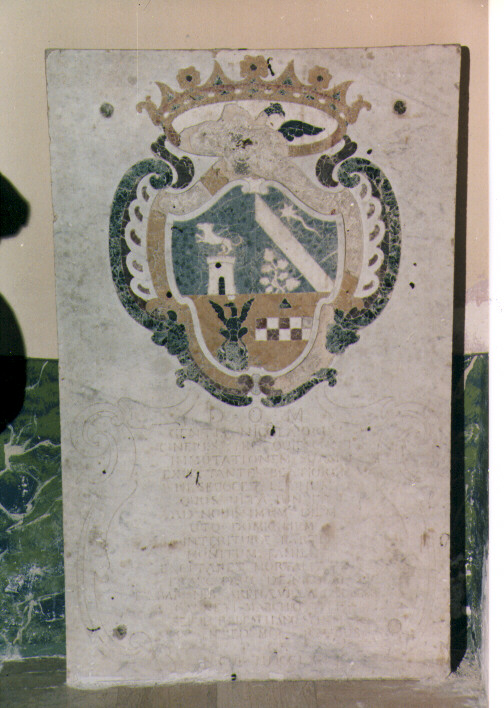 lapide - ambito Italia meridionale (sec. XVIII)