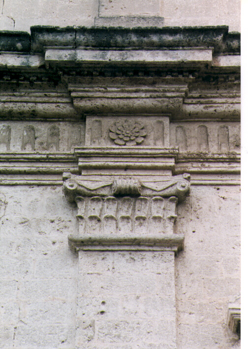 semicapitello, serie - ambito Italia meridionale (sec. XVIII)