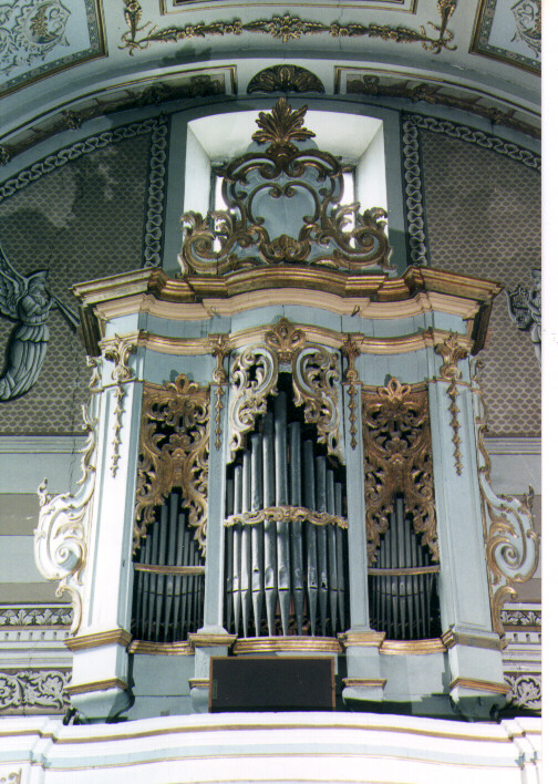 cassa d'organo - ambito Italia meridionale (sec. XIX)