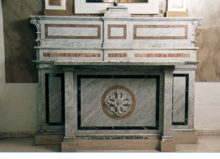 altare, serie - ambito pugliese (sec. XIX)