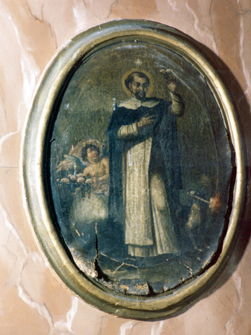 San Domenico (dipinto) - ambito Italia meridionale (seconda metà sec. XVIII)