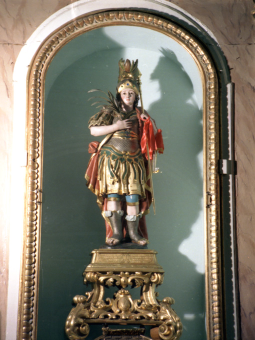 San Trifone (statua) di Brudaglio Riccardo (sec. XVIII)