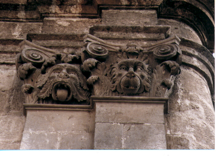 semicapitello, serie - ambito Italia meridionale (seconda metà sec. XIX)