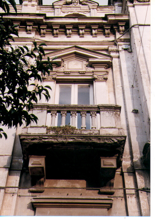 mostra di finestra - ambito Italia meridionale (primo quarto sec. XX)