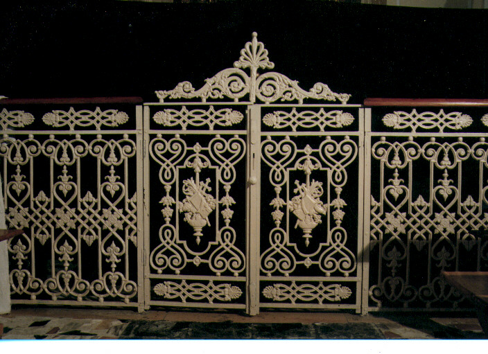 balaustrata - ambito Italia meridionale (seconda metà sec. XIX)