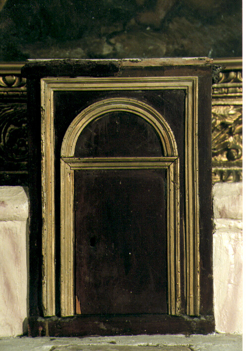 tabernacolo - ambito Italia meridionale (seconda metà sec. XVII)