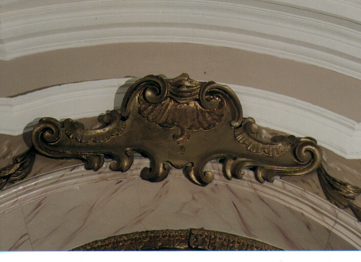 fastigio - ambito Italia meridionale (sec. XIX)