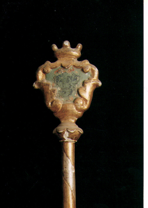 mazza da cerimonia - ambito Italia meridionale (sec. XIX)