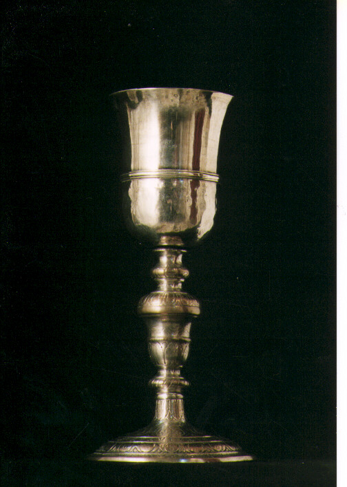 calice - ambito napoletano (sec. XIX)