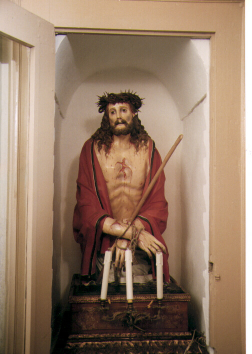 Ecce Homo (statua) - ambito pugliese (ultimo quarto sec. XIX)