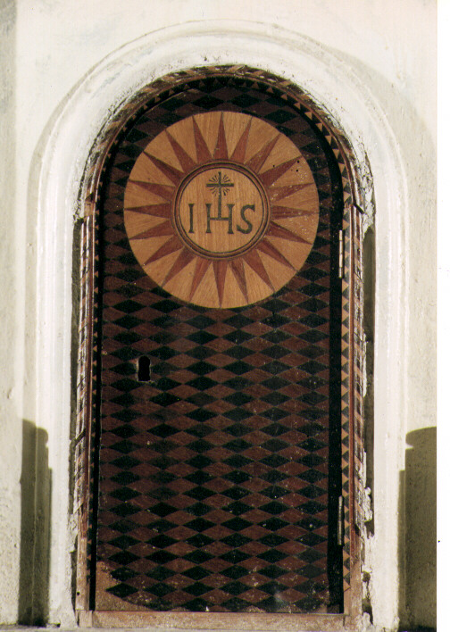 sportello di tabernacolo - ambito Italia meridionale (sec. XIX)