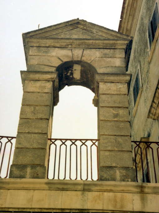 vela di campanile - ambito Italia meridionale (sec. XIX)