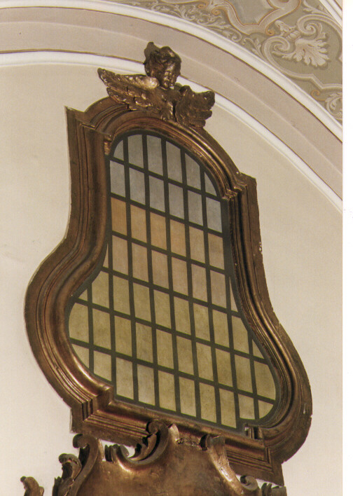 mostra di finestra, serie - ambito Italia meridionale (seconda metà sec. XVIII)