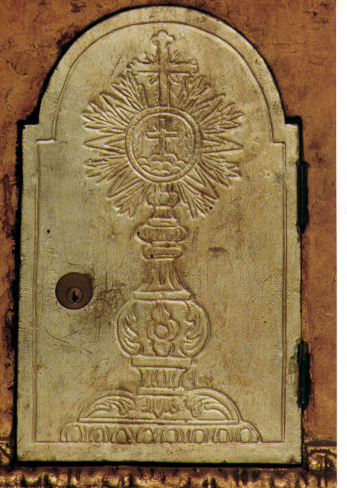 sportello di tabernacolo - ambito Italia meridionale (prima metà sec. XIX)