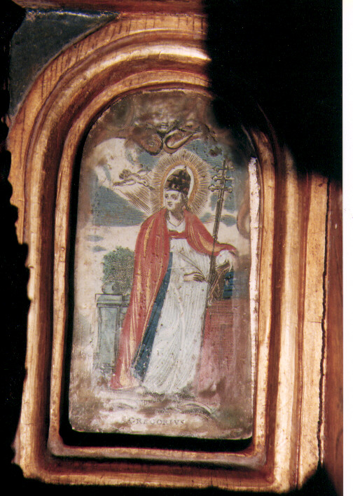 San Gregorio (dipinto) - ambito Italia meridionale (sec. XVII)