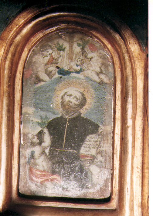 Sant'Ignazio di Loyola (dipinto) - ambito Italia meridionale (sec. XVII)