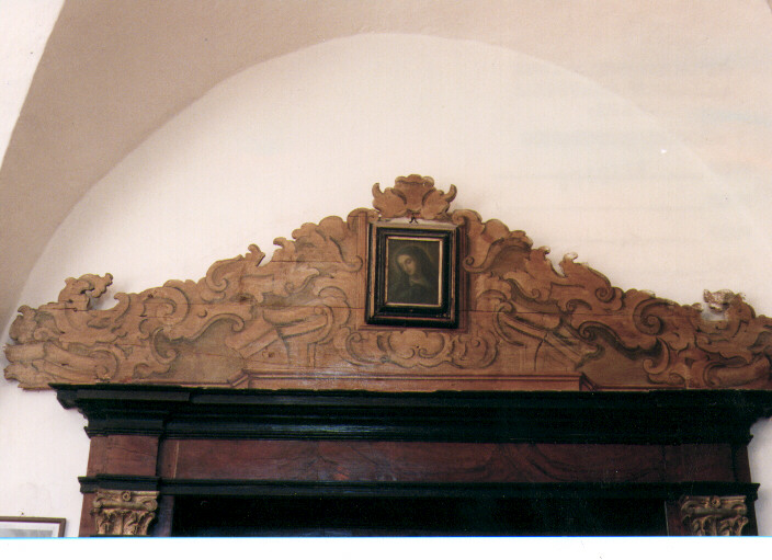 cimasa - manifattura pugliese (prima metà sec. XIX)