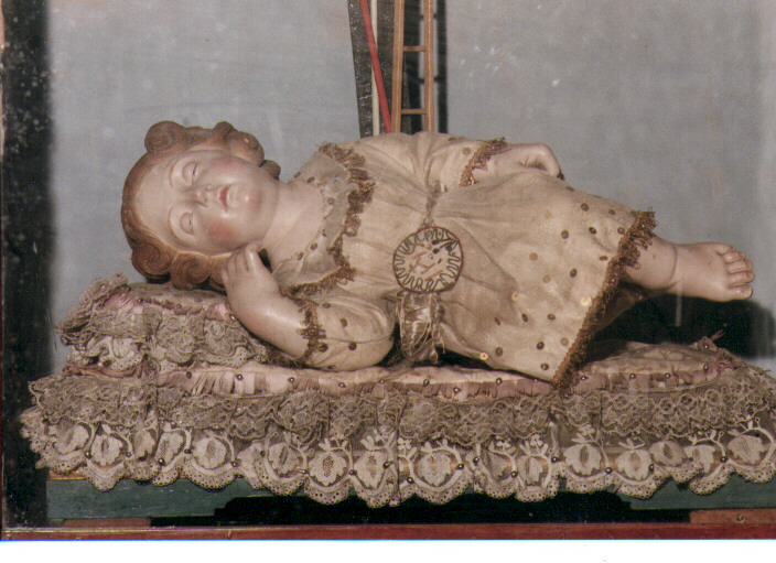 Gesù Bambino (statua) - ambito Italia meridionale (ultimo quarto sec. XIX)