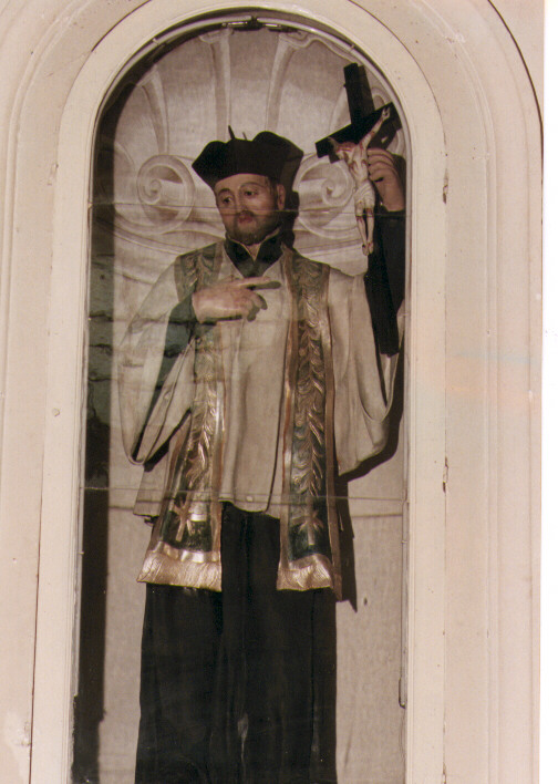 San Luigi Gonzaga (?) (statua) - ambito Italia meridionale (ultimo quarto sec. XIX)