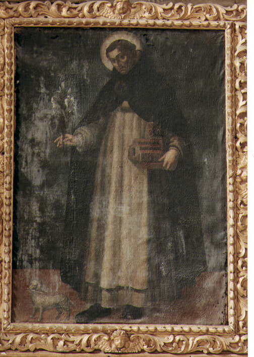 Il Miracolo di Soriano, San Domenico (dipinto) - ambito Italia meridionale (ultimo quarto sec. XVII)
