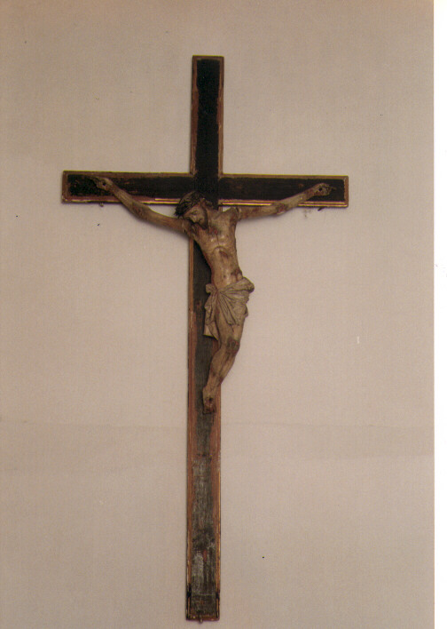 crocifisso - ambito Italia meridionale (sec. XVIII)