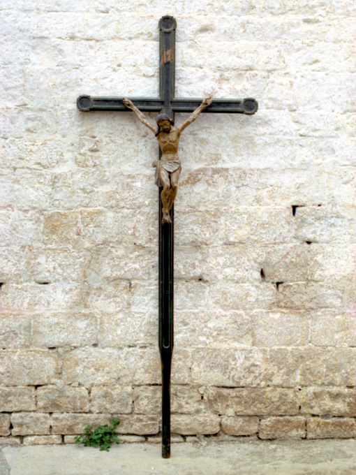 croce processionale - ambito Italia meridionale (prima metà sec. XIX)