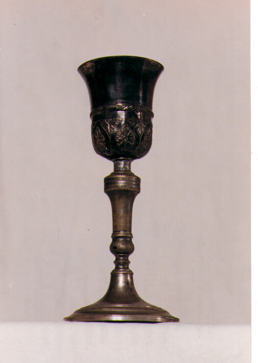 calice - ambito napoletano (sec. XIX)