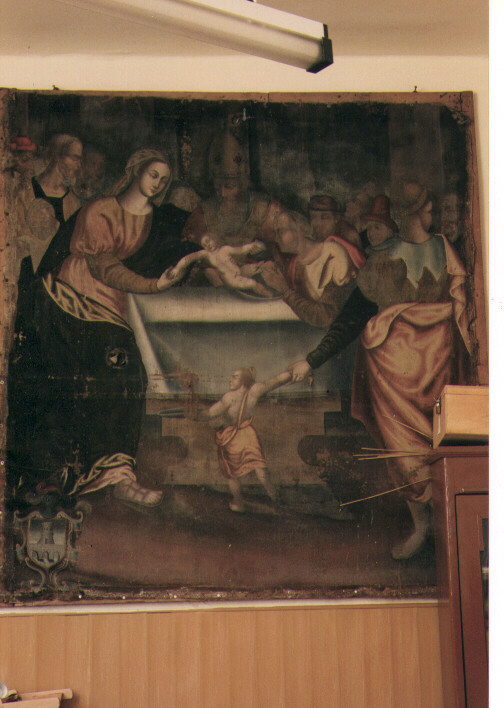 Circoncisione di Gesù (dipinto) - ambito pugliese (sec. XVII)