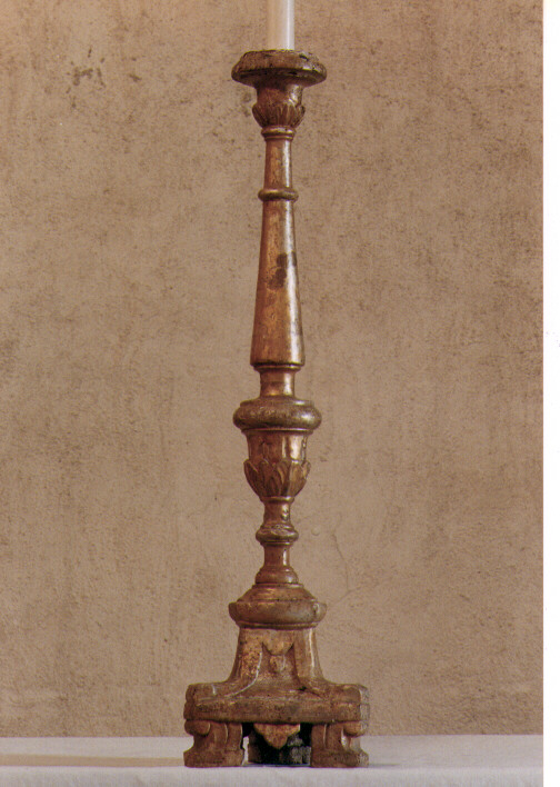 candeliere, serie - manifattura Italia meridionale (prima metà sec. XIX)