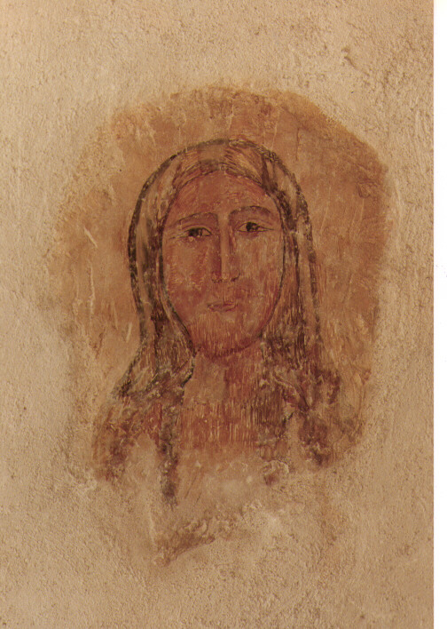 figura maschile (dipinto) - ambito Italia meridionale (prima metà sec. XV)