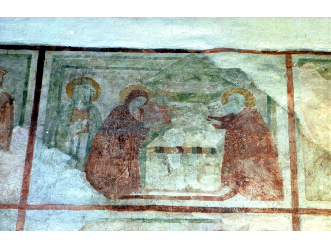 Presentazione di Gesù al Tempio (dipinto) - ambito Italia meridionale (prima metà sec. XV)