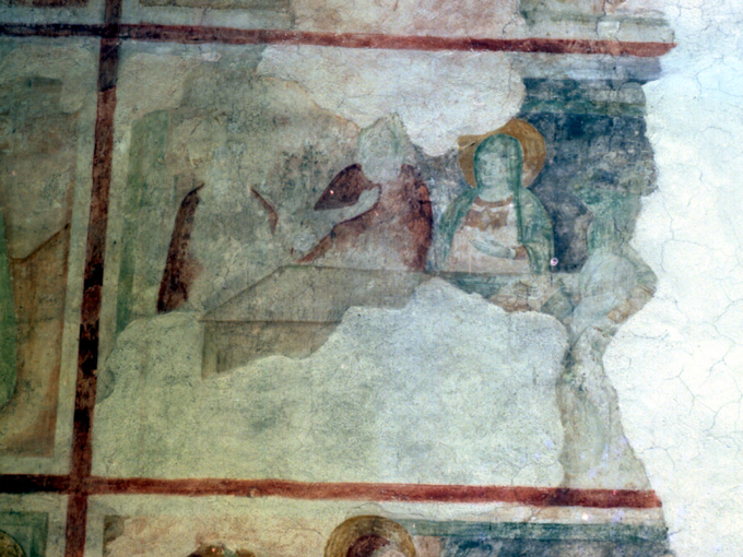 Resurrezione di Lazzaro (?) (dipinto) - ambito Italia meridionale (prima metà sec. XV)