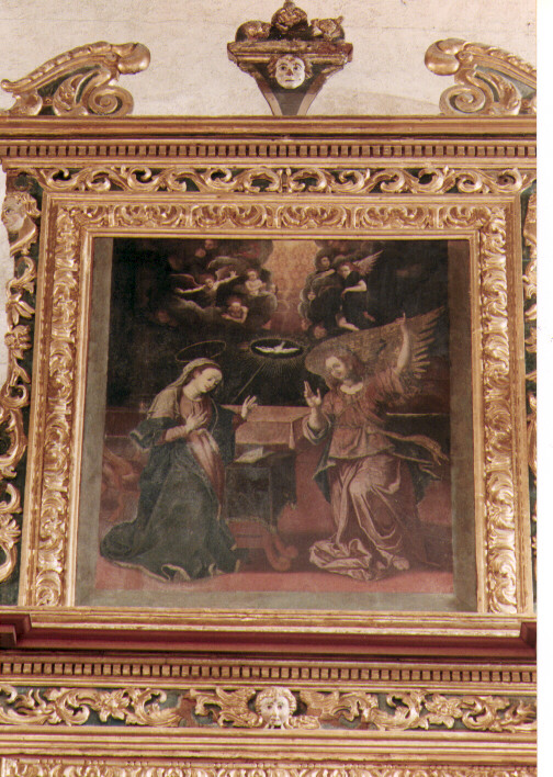 Annunciazione (dipinto) - ambito Italia meridionale (secc. XVI/ XVII)