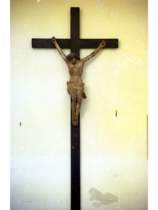 crocifisso - ambito pugliese (secc. XVIII/ XIX)