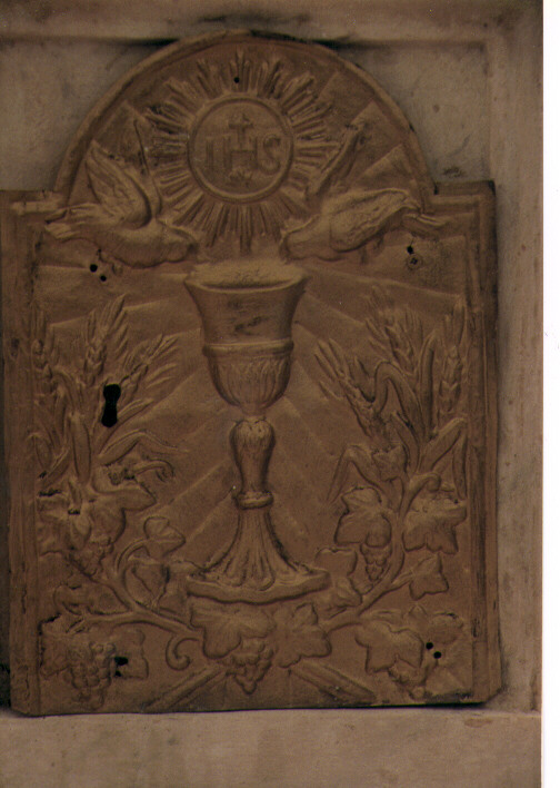 sportello di tabernacolo - ambito Italia meridionale (prima metà sec. XIX)