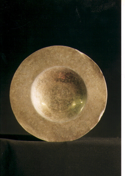 patena - ambito napoletano (secc. XVIII/ XIX)