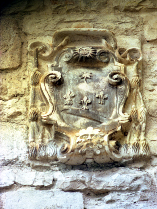 stemma vescovile di Francesco Franco (scultura) - ambito Italia meridionale (sec. XVIII)