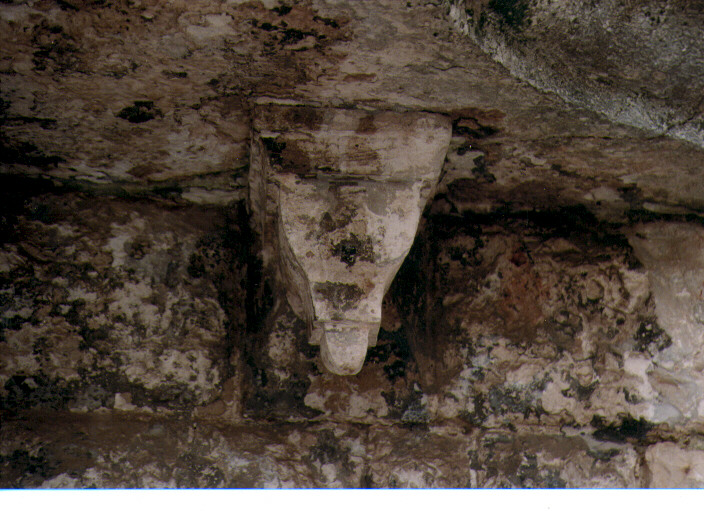 mensola architettonica, serie - ambito Italia meridionale (sec. XVIII)